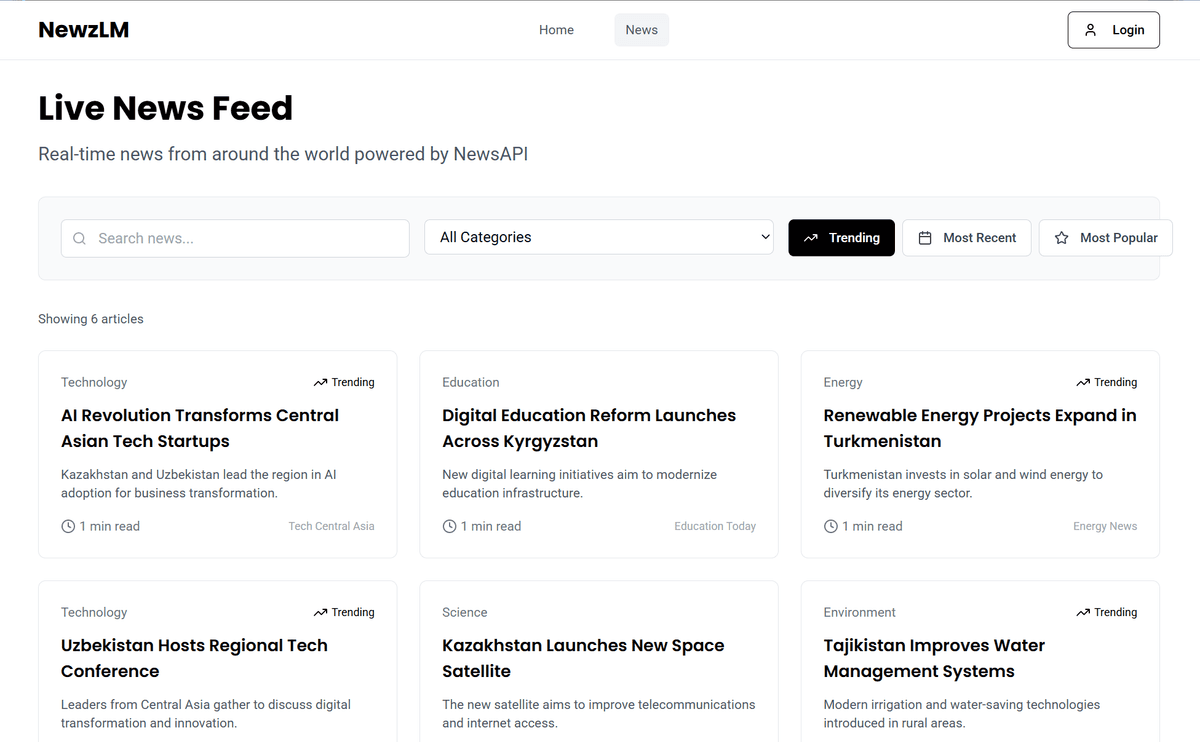 NewzLM is an AI-powered journalism platform for transforming real-time news into engaging content with collaborative intelligence - Meta Llama IdeaThon [June, 2025]